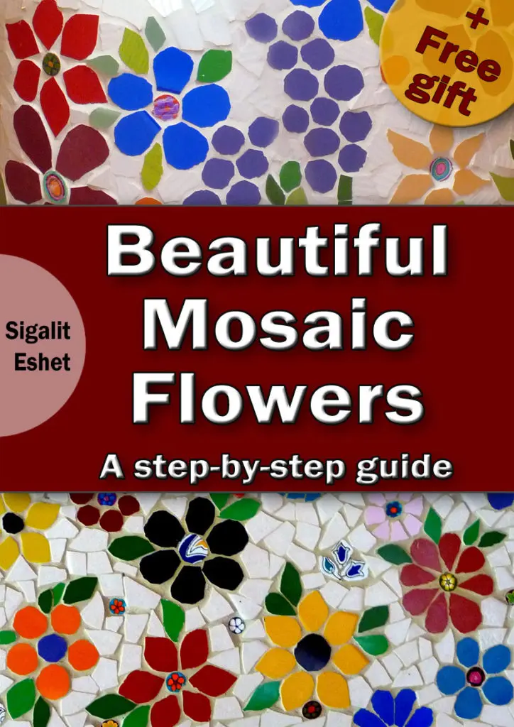 beautiful mosaic flowers book step by step guide