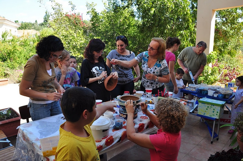 sigalit eshet mosaic workshops