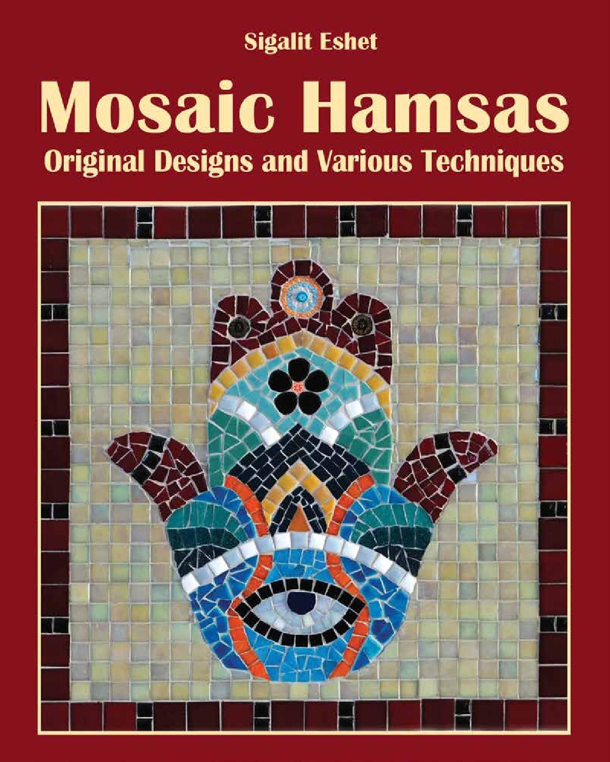 Mosaic Hamsas: Original Designs and Various Techniques (Art and Crafts ...